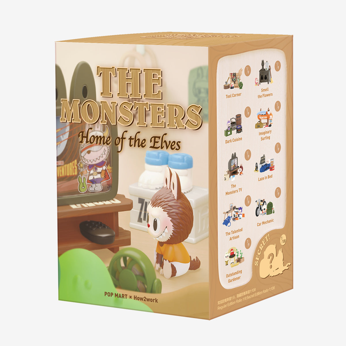 The Monsters Home of the Elves Series - Blind Box