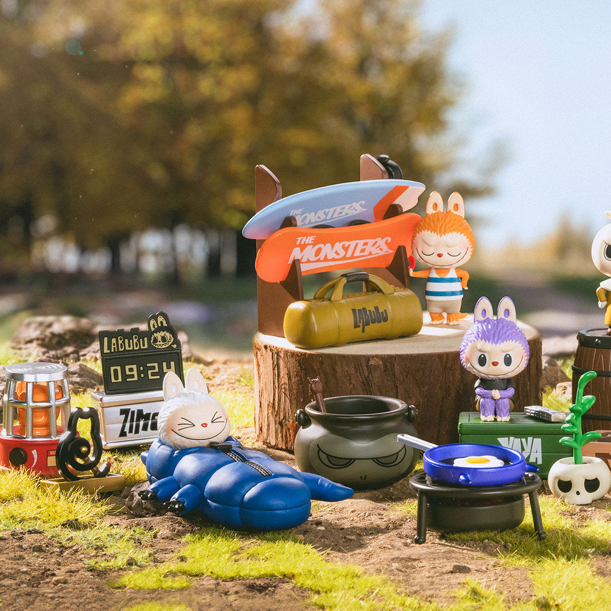 The Monsters Home of the Elves Series - Blind Box