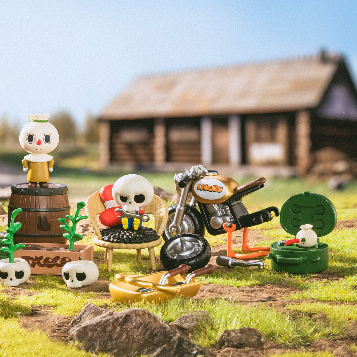 The Monsters Home of the Elves Series - Blind Box