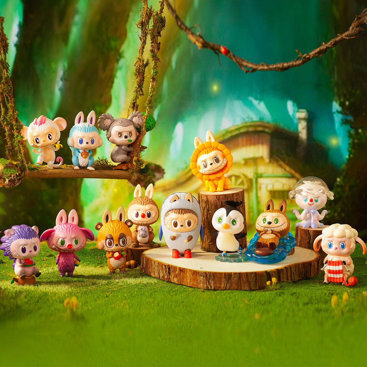 The Monsters Animals Series - Blind Box