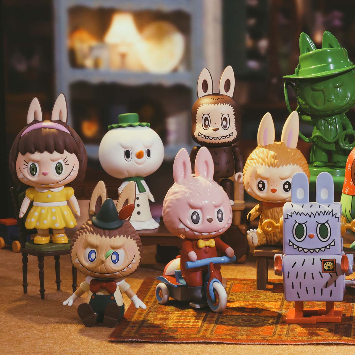 The Monsters Toys Series Blind Box - Blind Box