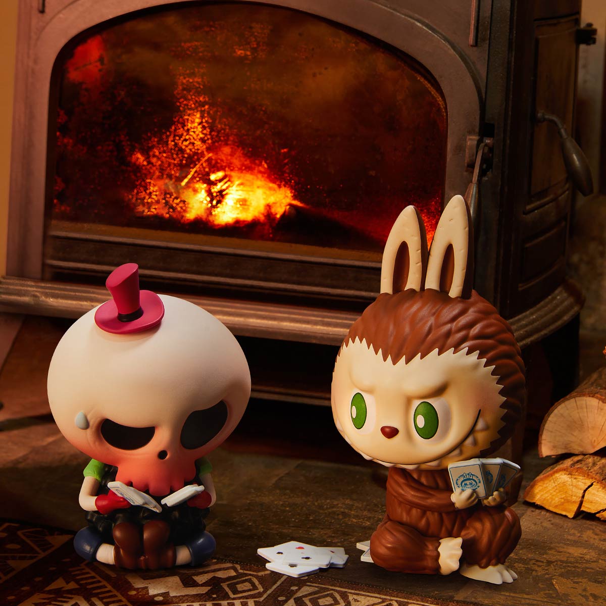 THE MONSTERS Mischief Diary Series Figures - Blind Box