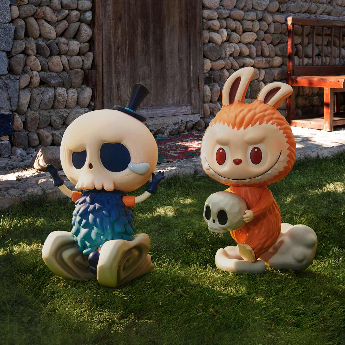 THE MONSTERS Mischief Diary Series Figures - Blind Box