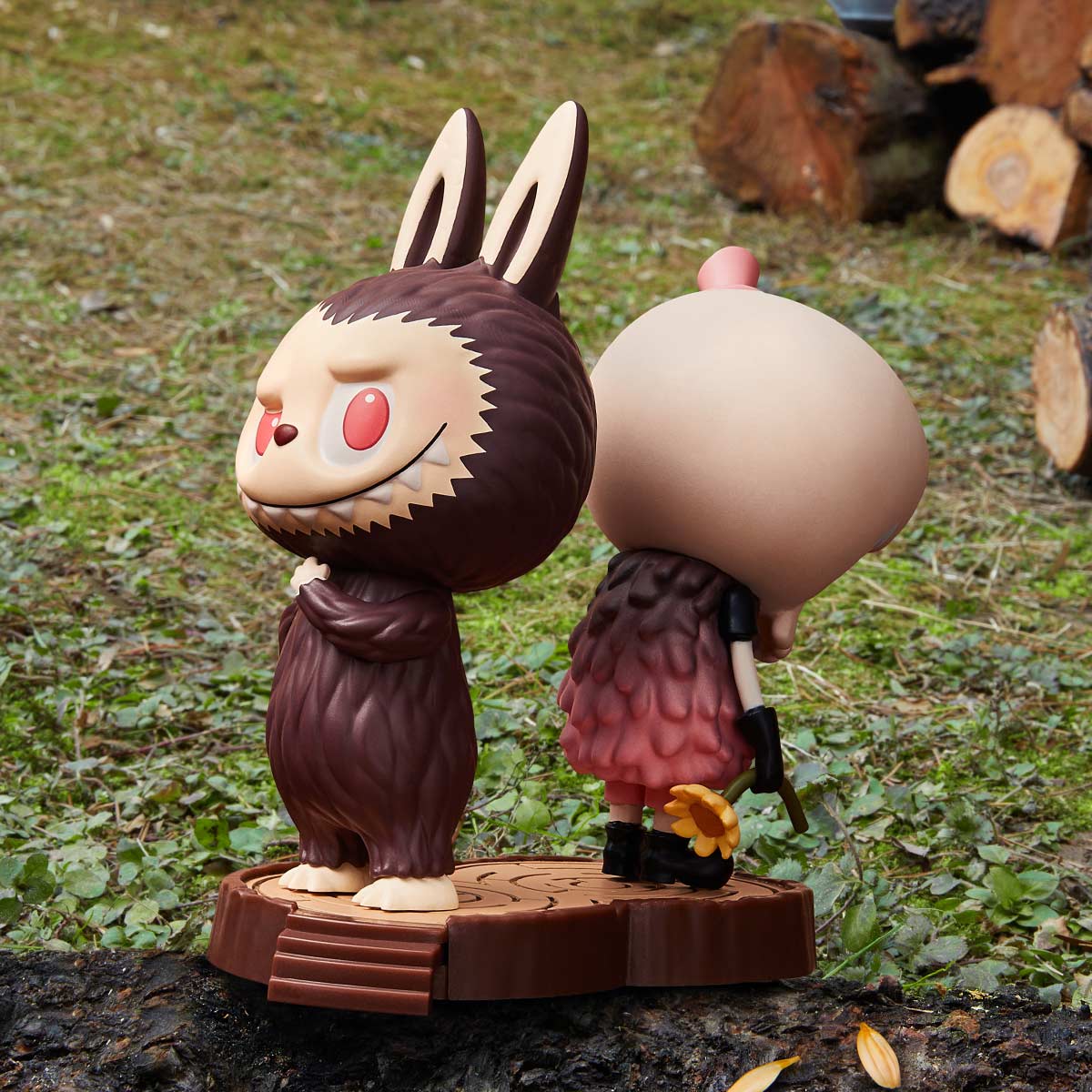THE MONSTERS Mischief Diary Series Figures - Blind Box