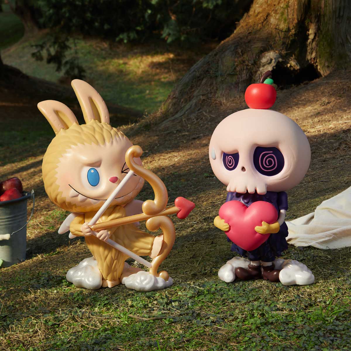 THE MONSTERS Mischief Diary Series Figures - Blind Box
