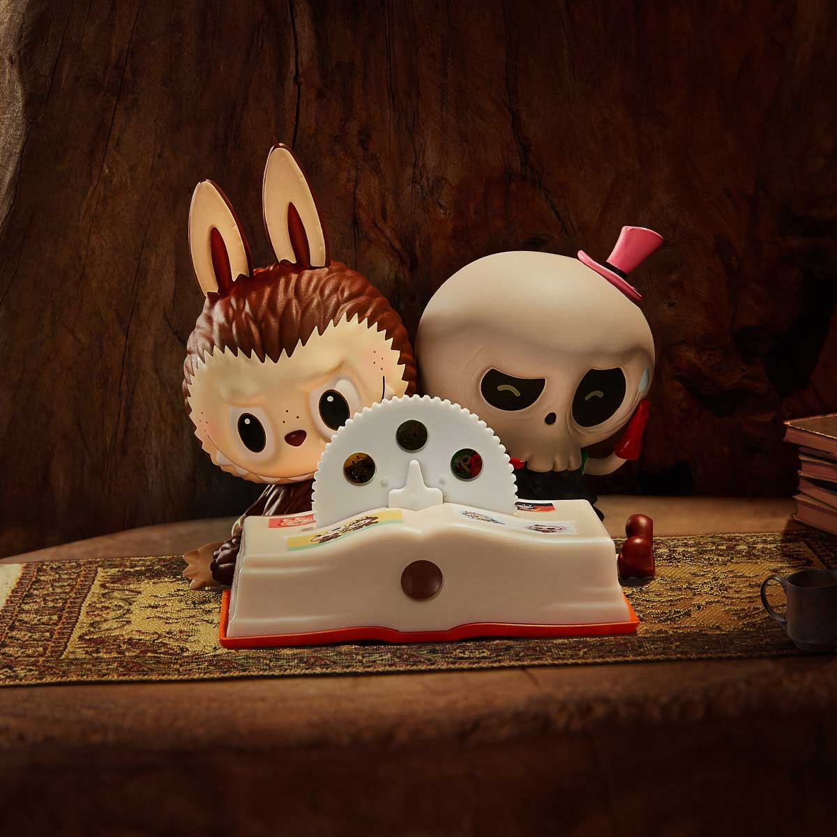 THE MONSTERS Mischief Diary Series Figures - Blind Box
