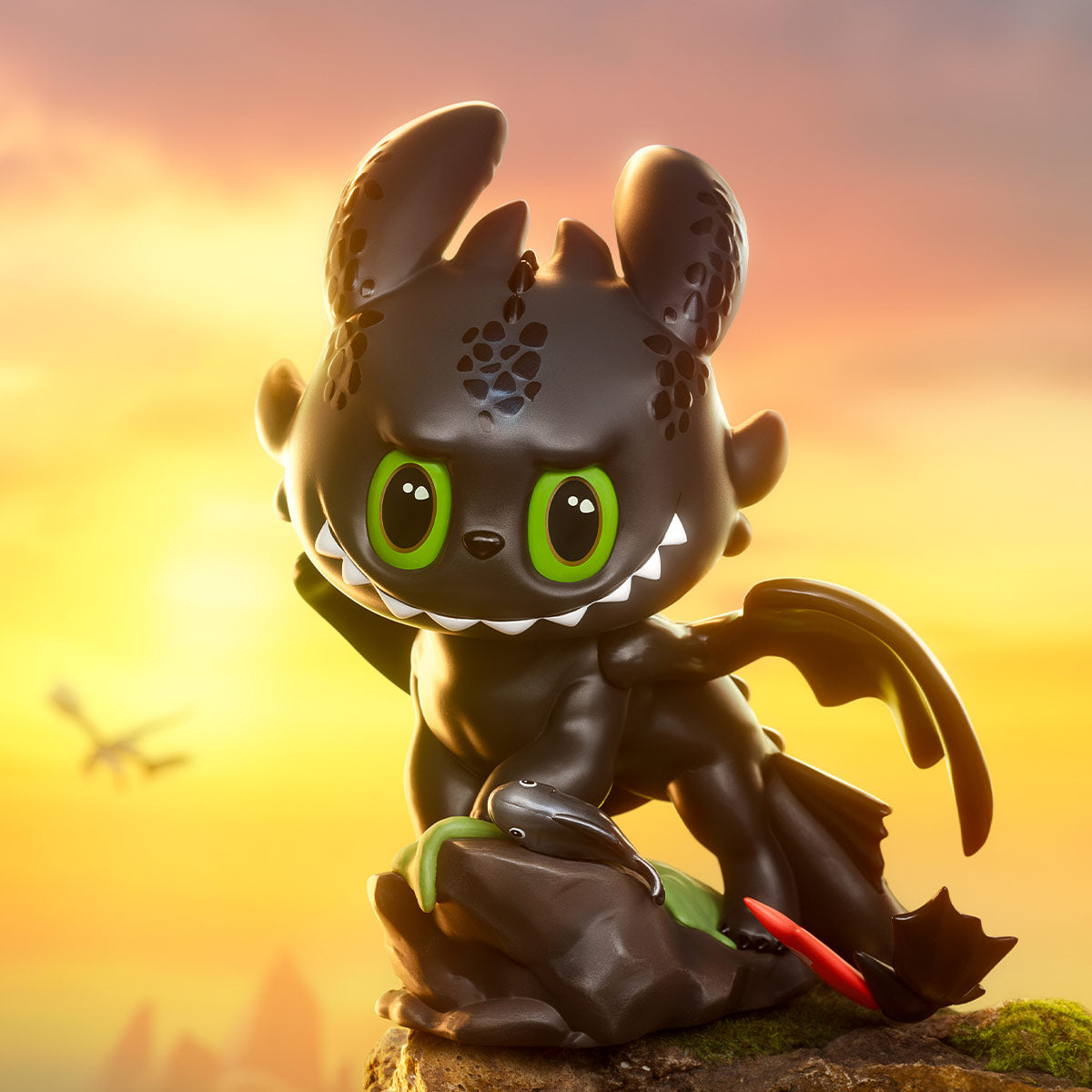 THE MONSTERS_How to Train Your Dragon Figurine