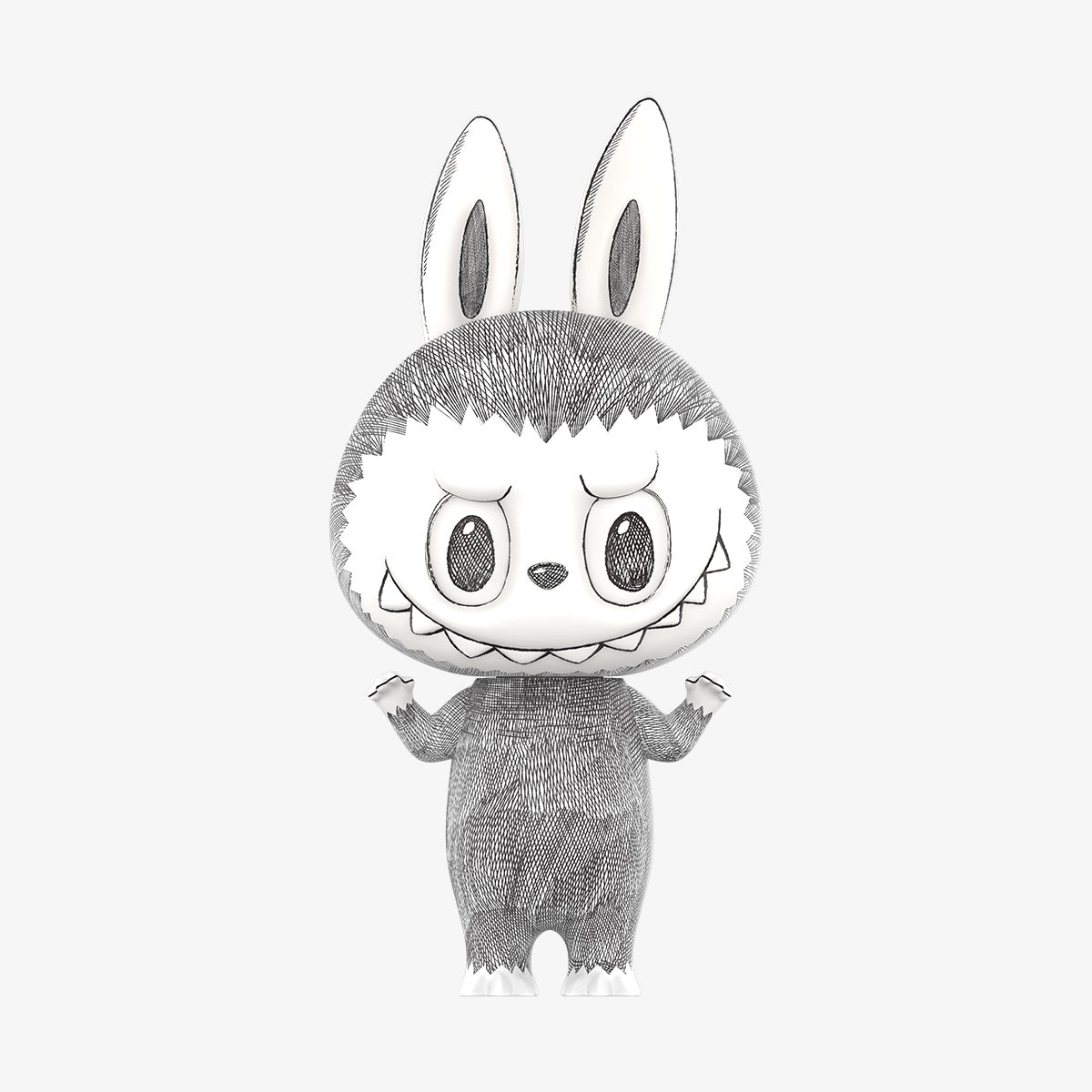 MEGA LABUBU 400% Sketch