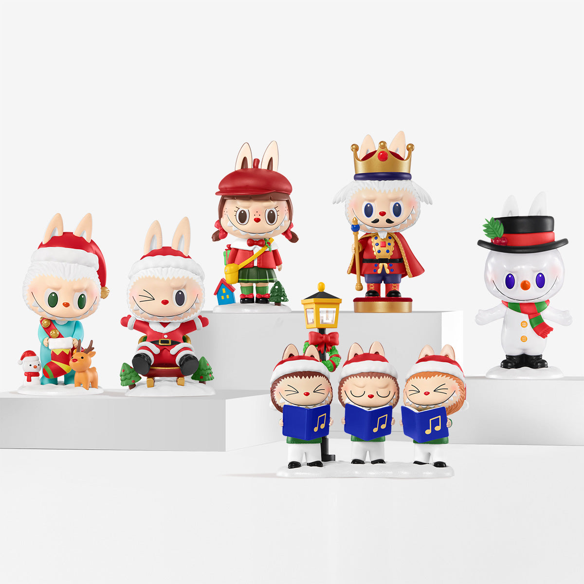 The monsters Let's Christmas Series