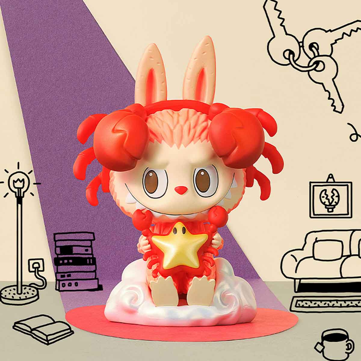 THE MONSTERS Constellation Series - Blind Box